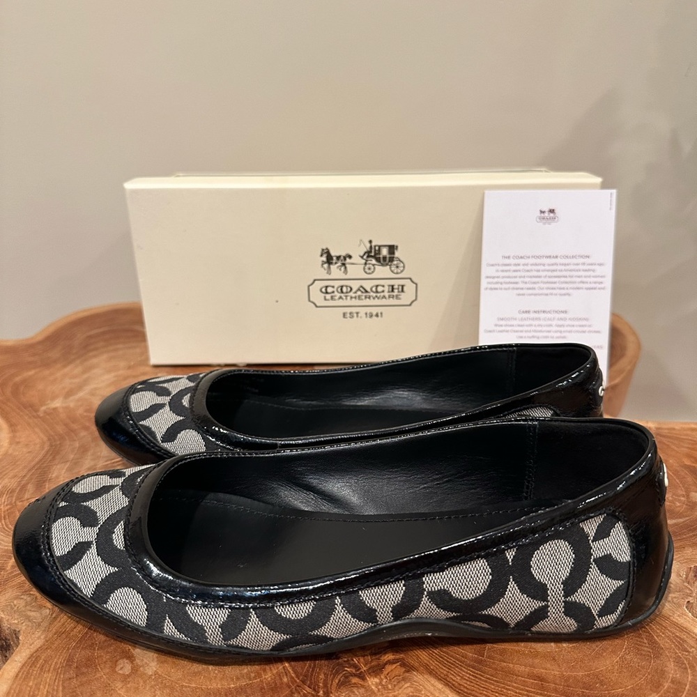 COACH flats